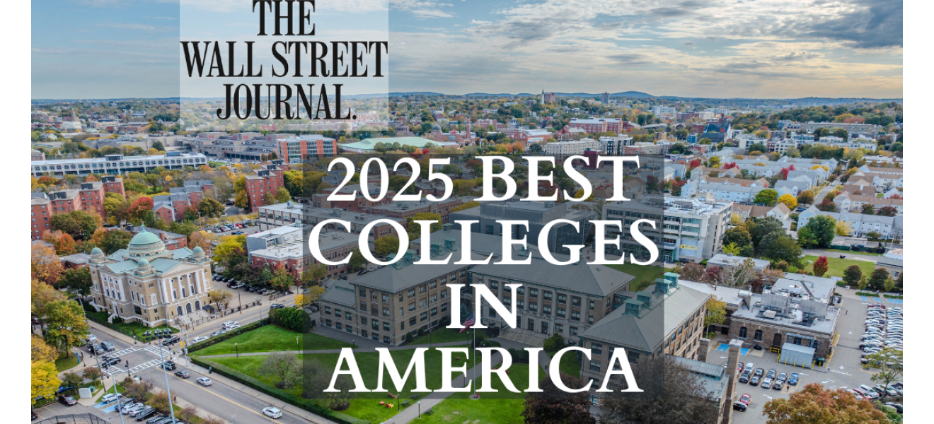 Wall St. Journal Names Wentworth to 2025 Best Colleges in America List