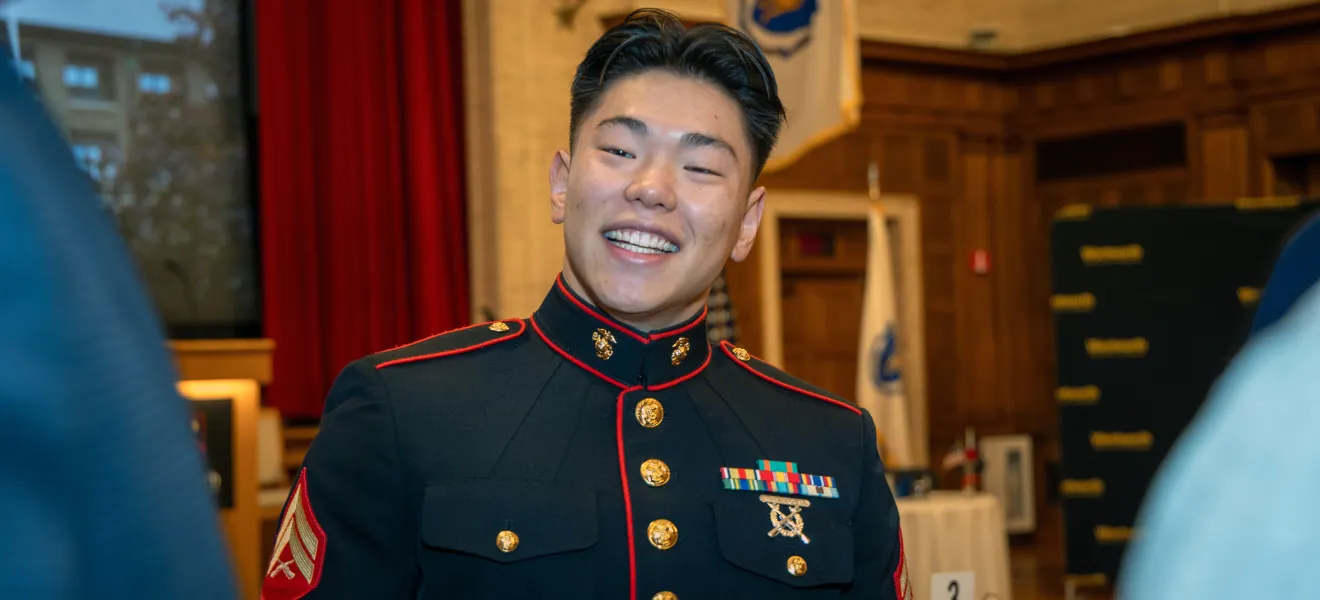 a man in a military uniform