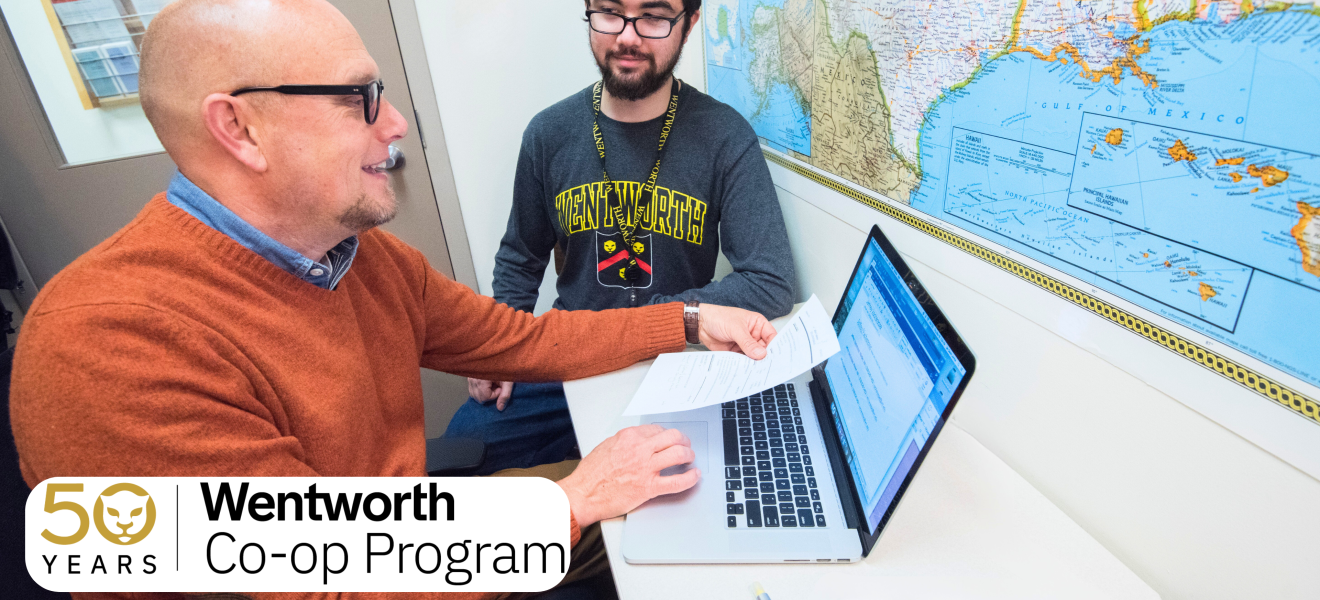 an advisor speaking with a student