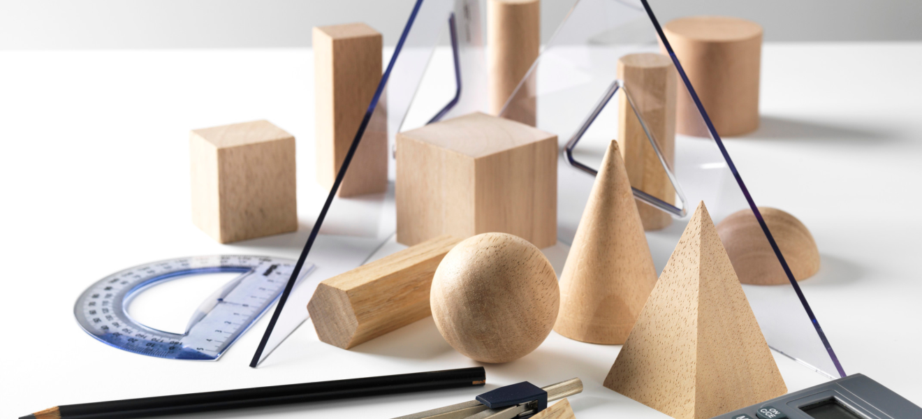 a set of geometric blocks and calculus tools
