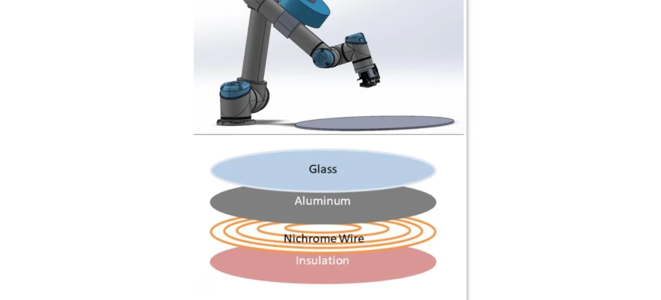 a design of a robotic arm