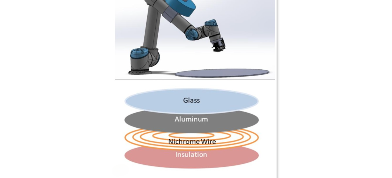 a design of a robotic arm
