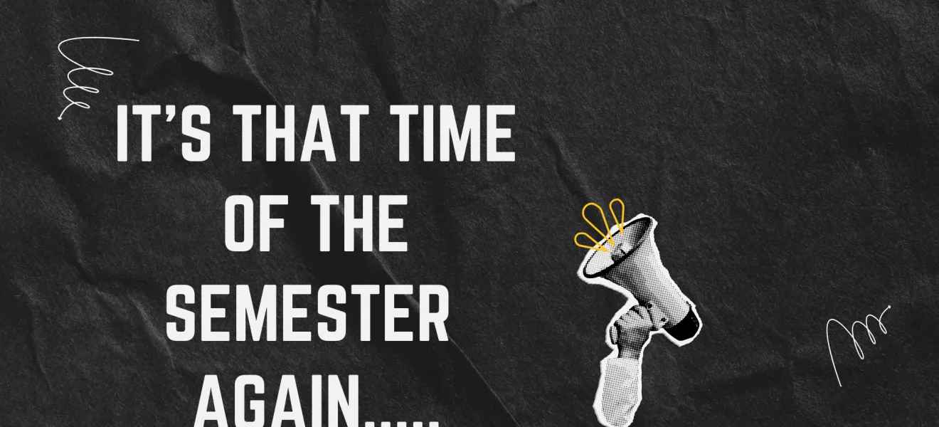 a graphic that reads "it's that time of year again"