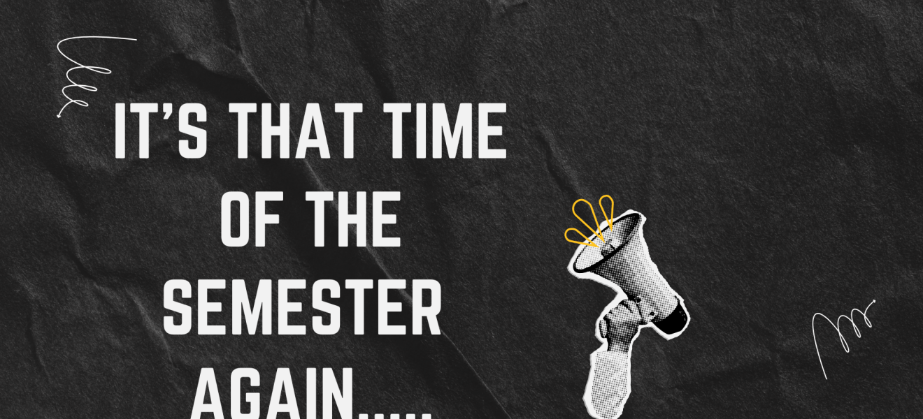 a graphic that reads "it's that time of year again"