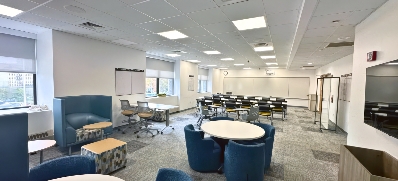 a bright and inviting classroom