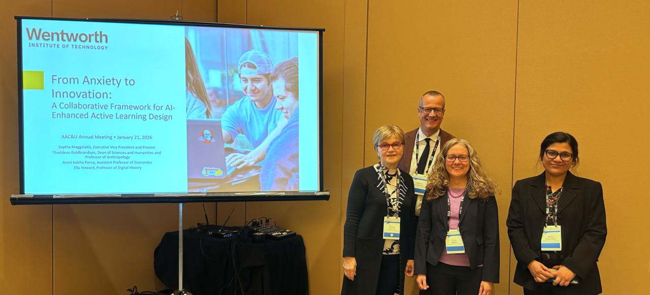 people at a conference