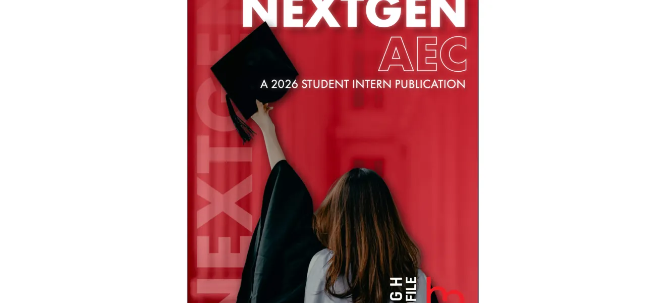 magazine cover showing a student in a graduation cap and gown