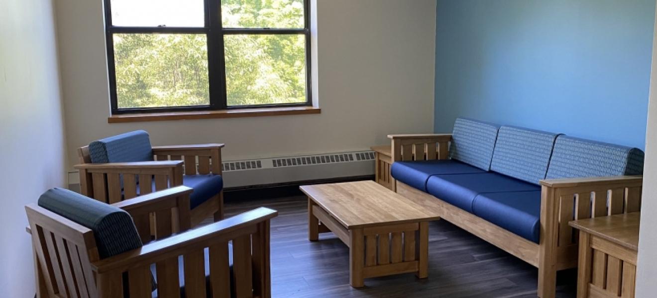 furniture in a room