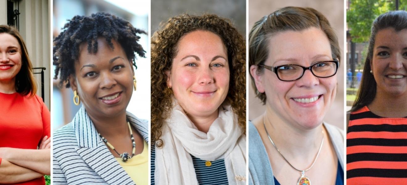 portraits of women