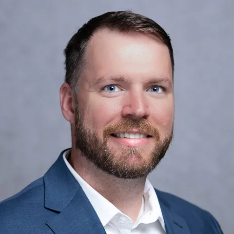 Headshot of a man