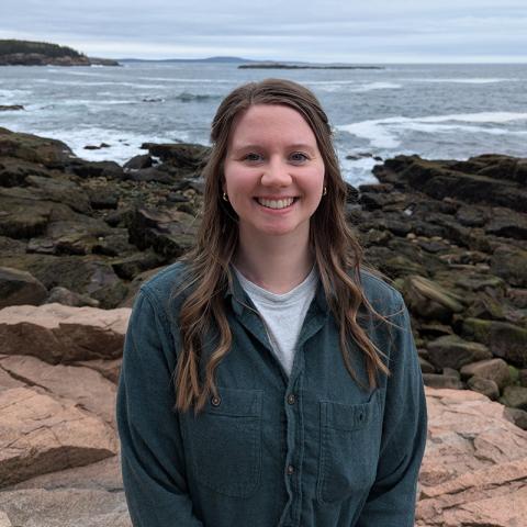 Headshot portrait of a woman