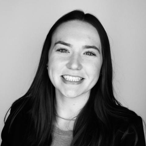 Headshot portrait of a woman