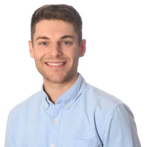 Headshot of a man