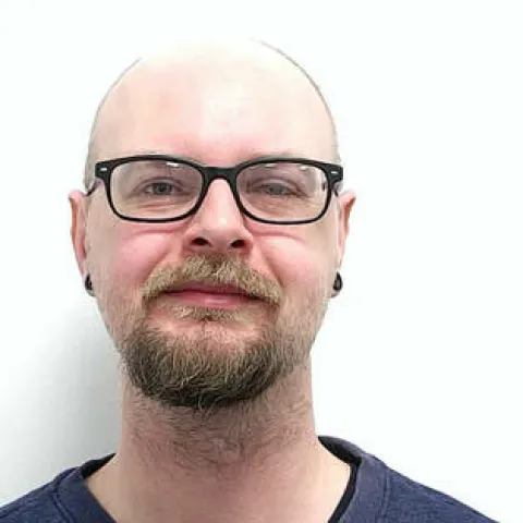 Patrick Hazilla headshot