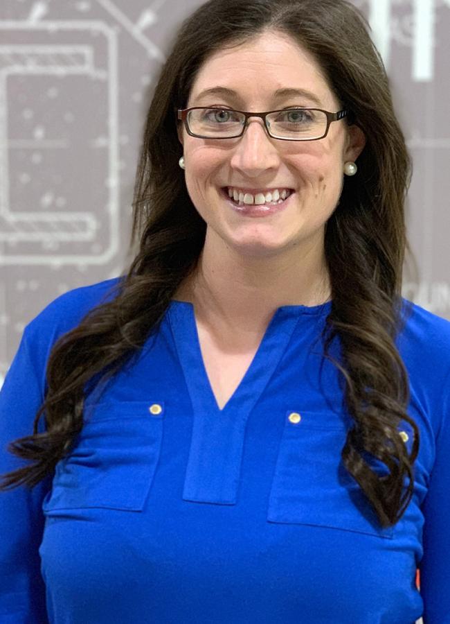 Alumna Carli Biron.