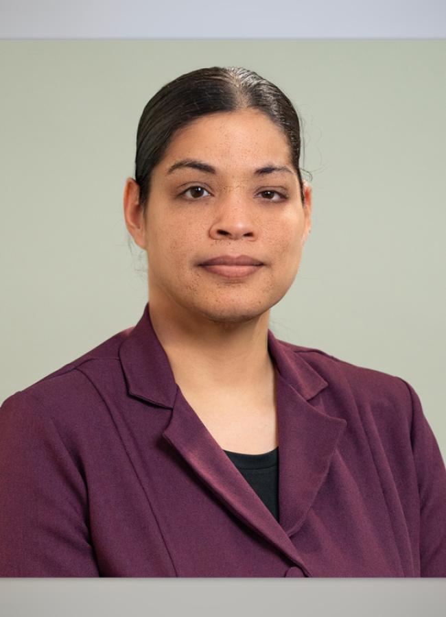 Portrait of Marisha Rawlins