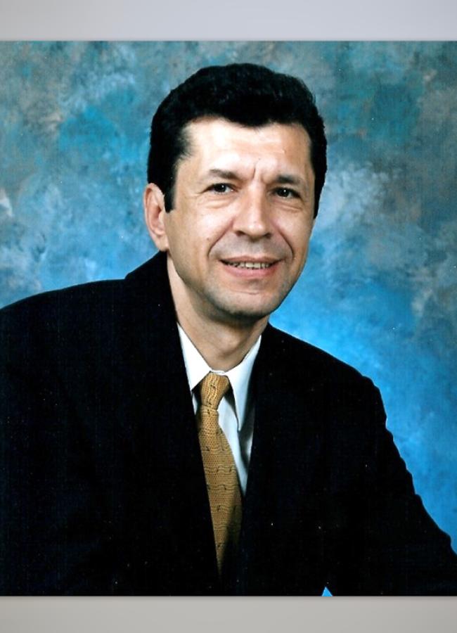 Portrait of Ilie Talpasanu