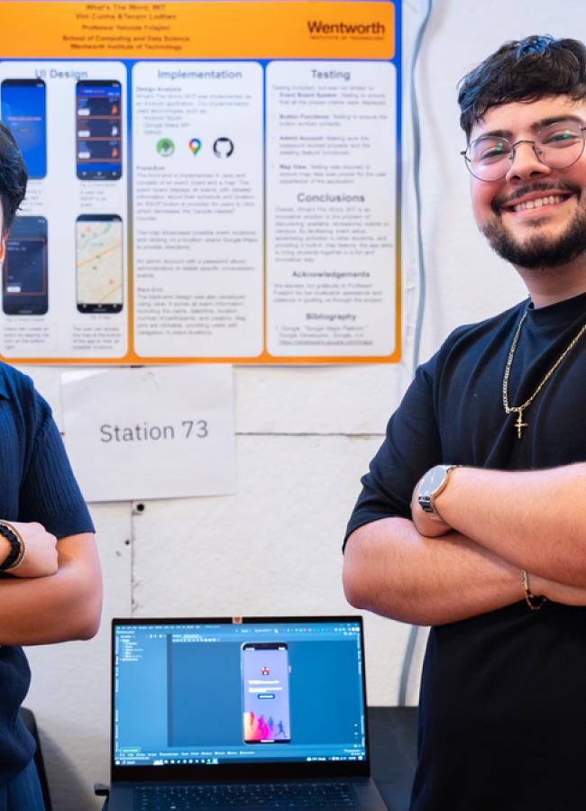 Tenzin Lodhen and Vini Cunha