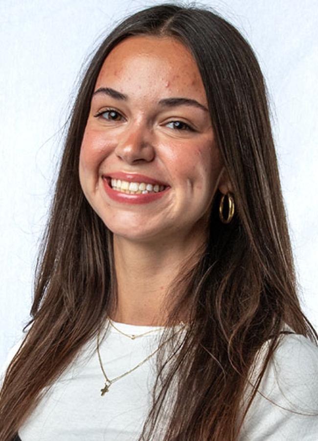 Headshot portrait of a woman