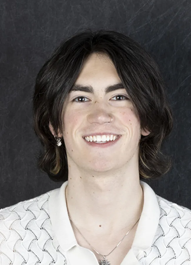 Headshot portrait