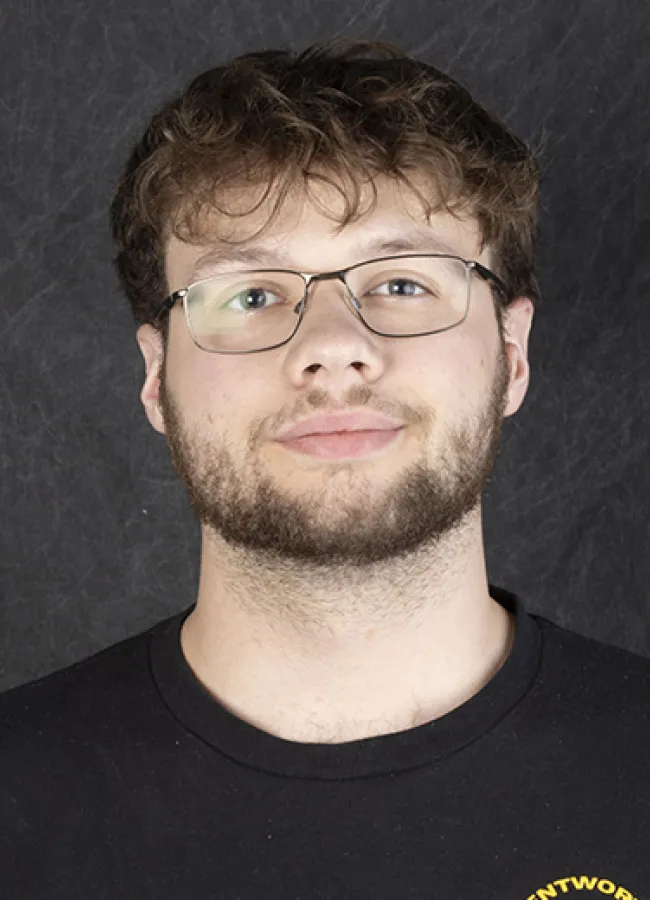 Headshot portrait of a man