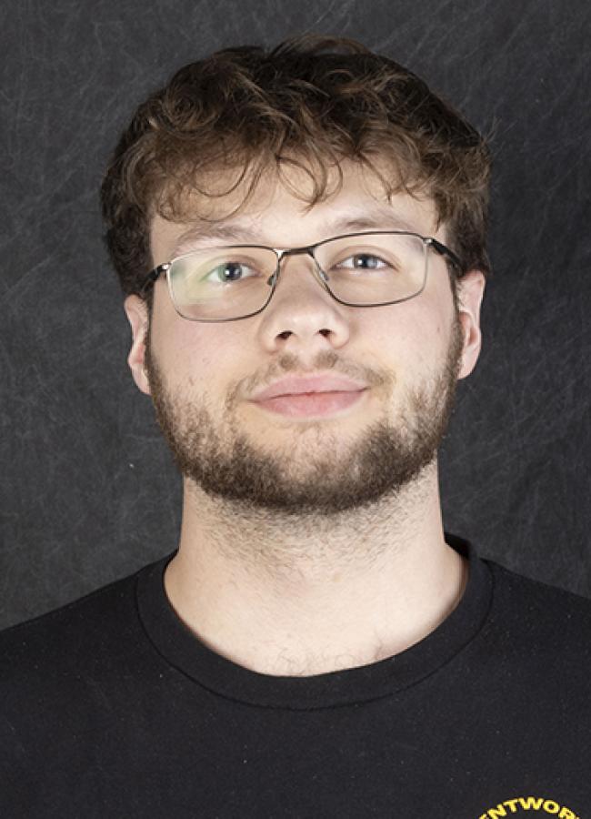 Headshot portrait of a man