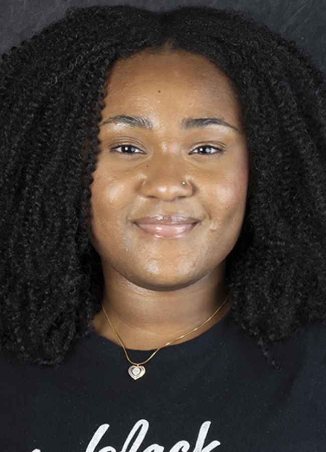 Headshot portrait of a woman