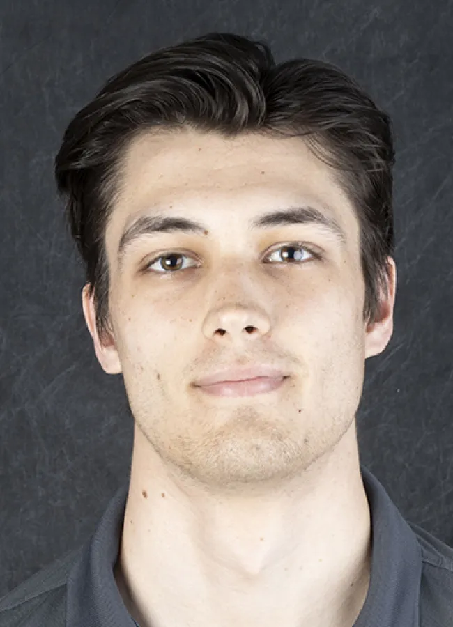 Headshot portrait of a man