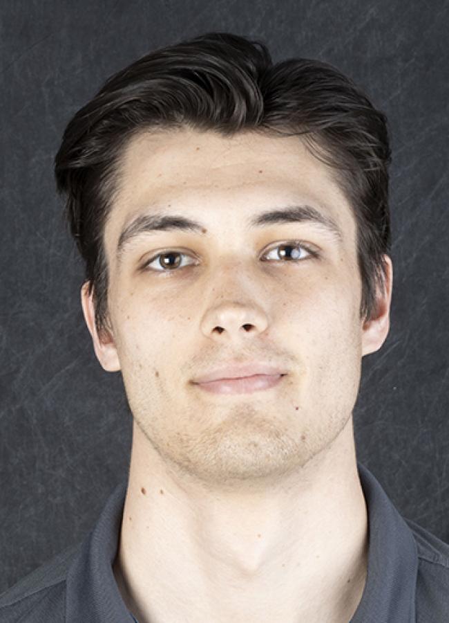 Headshot portrait of a man