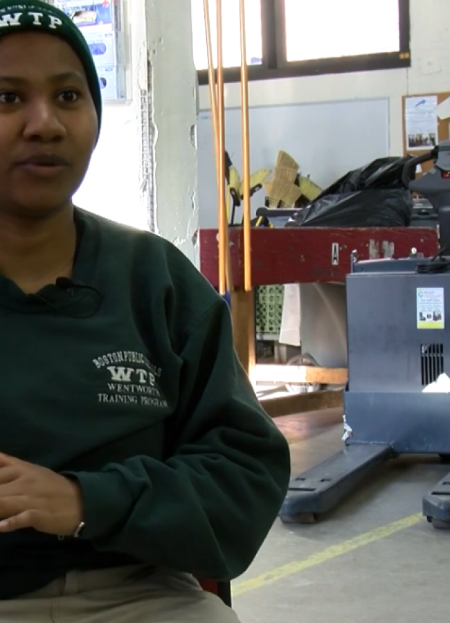 A BPS student speaks about her experiences with STRIVE