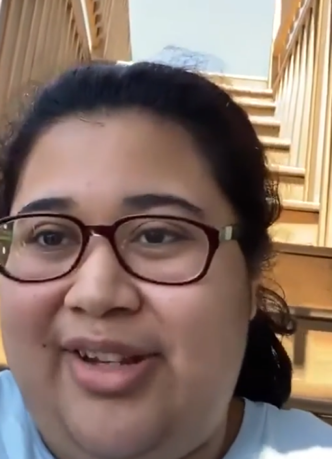 A BPS student speaks about her favorite parts of the STRIVE program